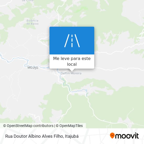 Rua Doutor Albino Alves Filho mapa