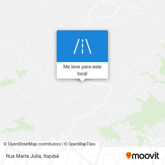 Rua Maria Julia mapa