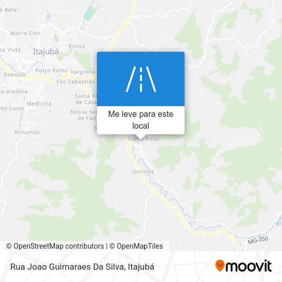 Rua Joao Guimaraes Da Silva mapa