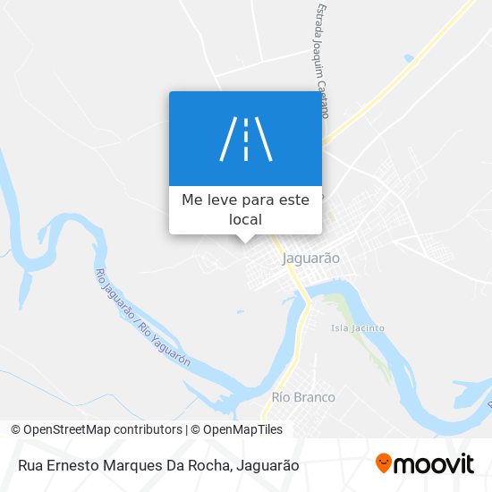 Rua Ernesto Marques Da Rocha mapa