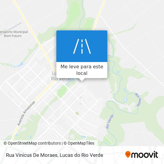 Rua Vinicus De Moraes mapa