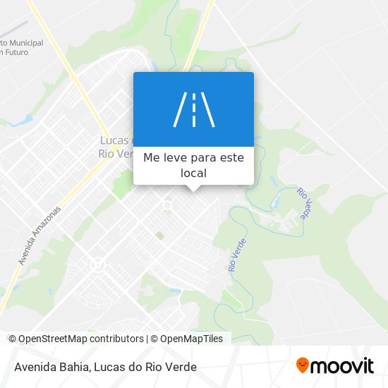 Avenida Bahia mapa