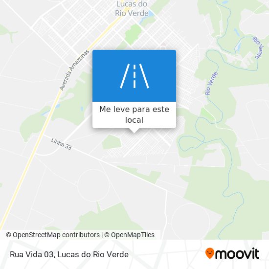 Rua Vida 03 mapa