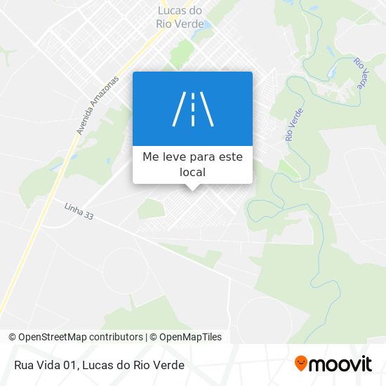 Rua Vida 01 mapa