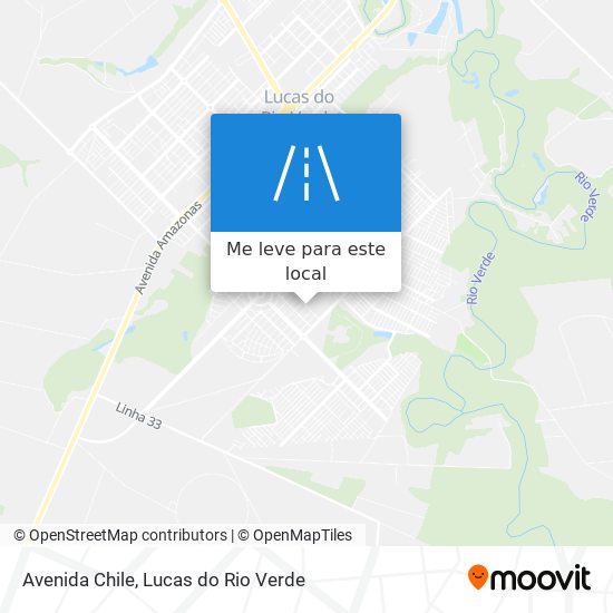 Avenida Chile mapa