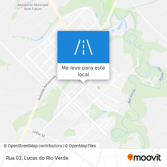 Rua 02 mapa