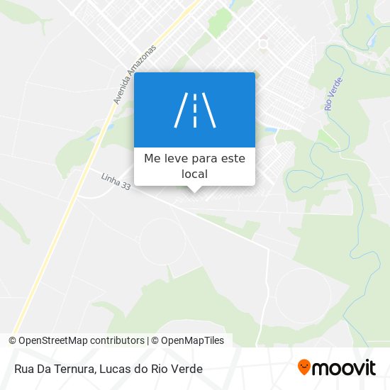 Rua Da Ternura mapa