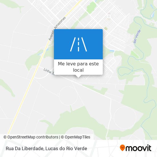 Rua Da Liberdade mapa