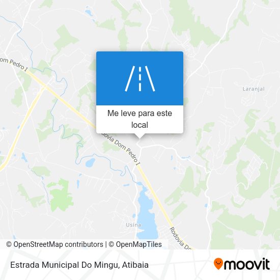 Estrada Municipal Do Mingu mapa