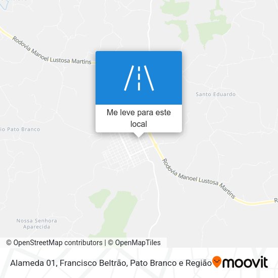 Alameda 01 mapa