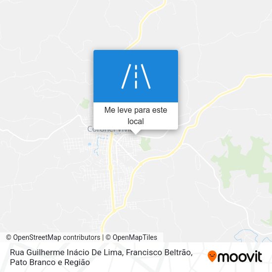 Rua Guilherme Inácio De Lima mapa