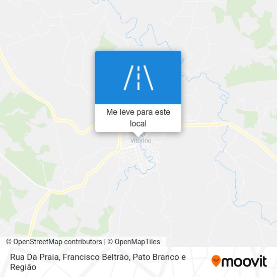 Rua Da Praia mapa