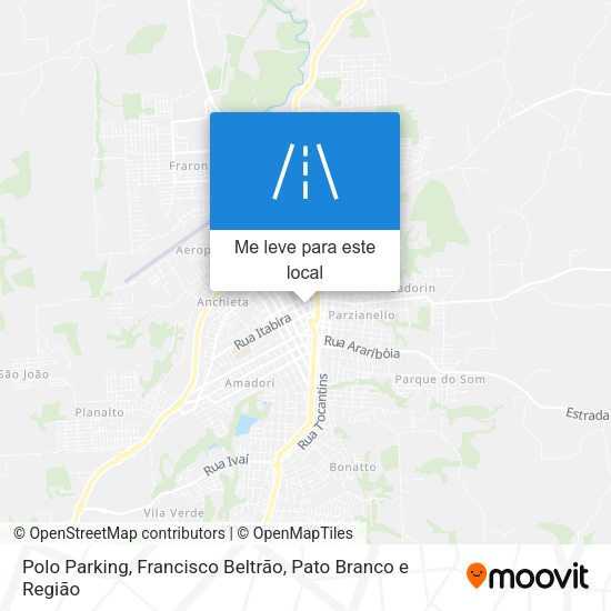 Polo Parking mapa