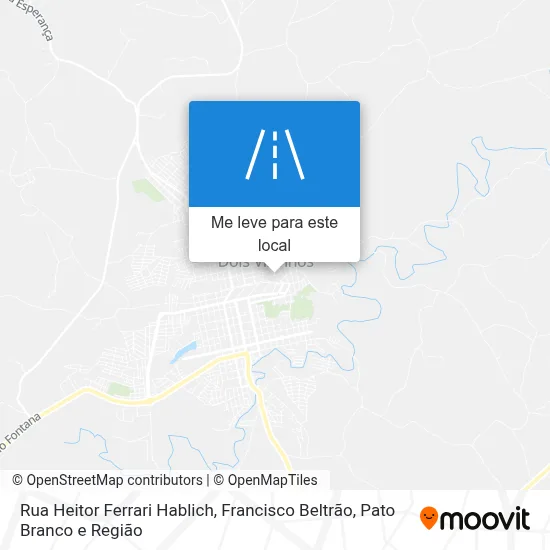 Rua Heitor Ferrari Hablich mapa