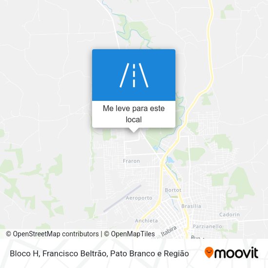 Bloco H mapa