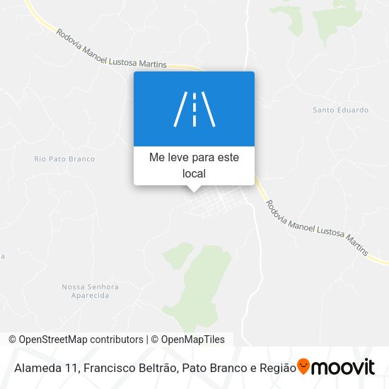 Alameda 11 mapa