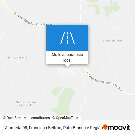 Alameda 08 mapa