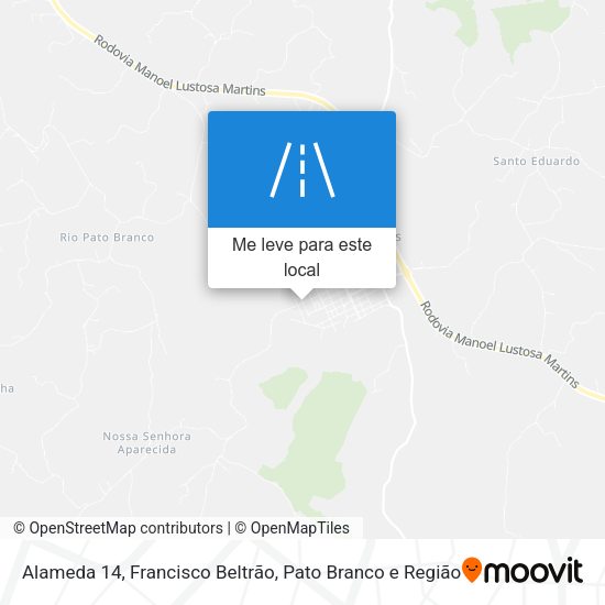 Alameda 14 mapa