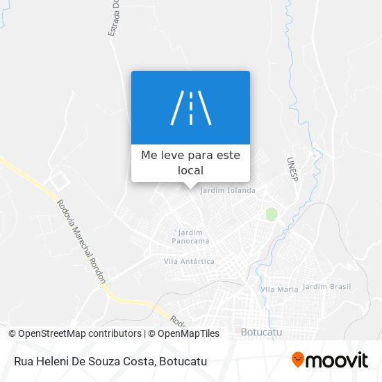 Rua Heleni De Souza Costa mapa