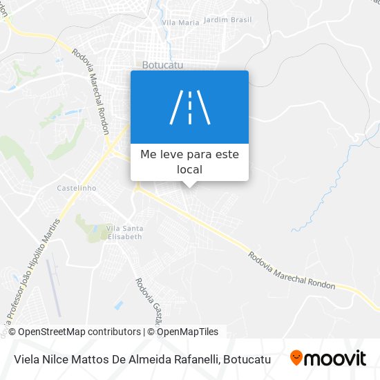 Viela Nilce Mattos De Almeida Rafanelli mapa