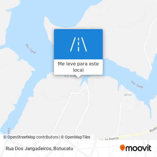 Rua Dos Jangadeiros mapa