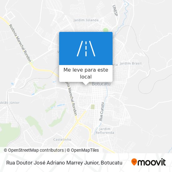 Rua Doutor José Adriano Marrey Junior mapa