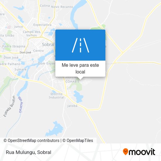 Rua Mulungu mapa