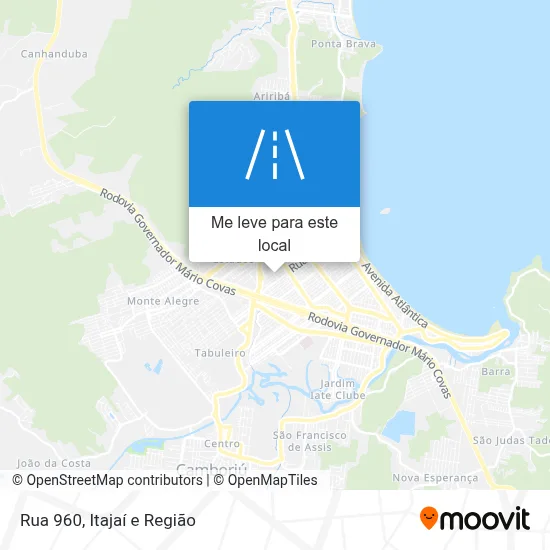 Rua 960 mapa
