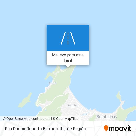Rua Doutor Roberto Barroso mapa