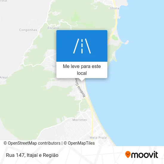 Rua 147 mapa