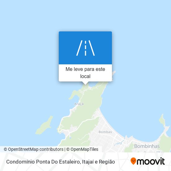 Condomínio Ponta Do Estaleiro mapa