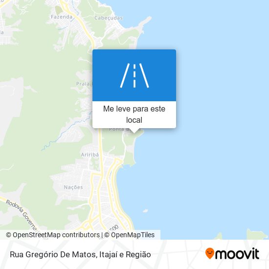 Rua Gregório De Matos mapa