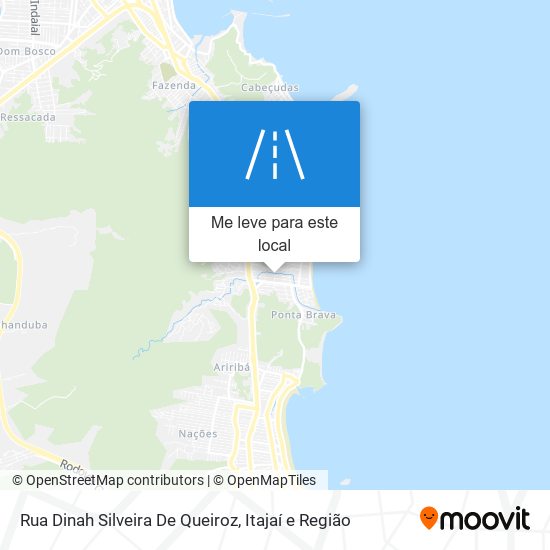 Rua Dinah Silveira De Queiroz mapa