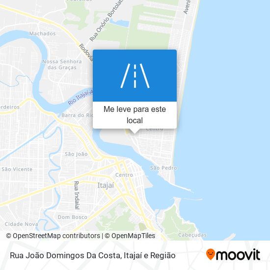 Rua João Domingos Da Costa mapa