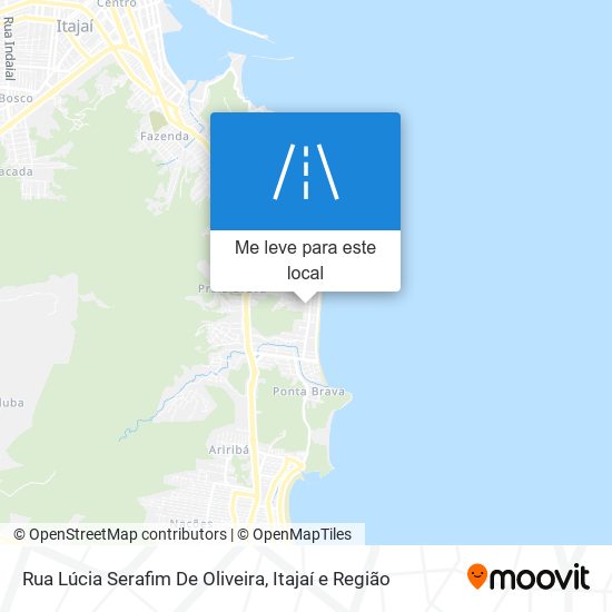 Rua Lúcia Serafim De Oliveira mapa