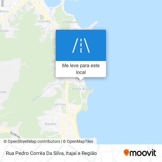 Rua Pedro Corrêa Da Silva mapa