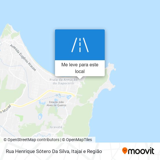 Rua Henrique Sótero Da Silva mapa