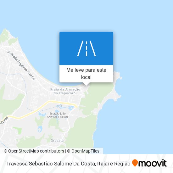 Travessa Sebastião Salomé Da Costa mapa