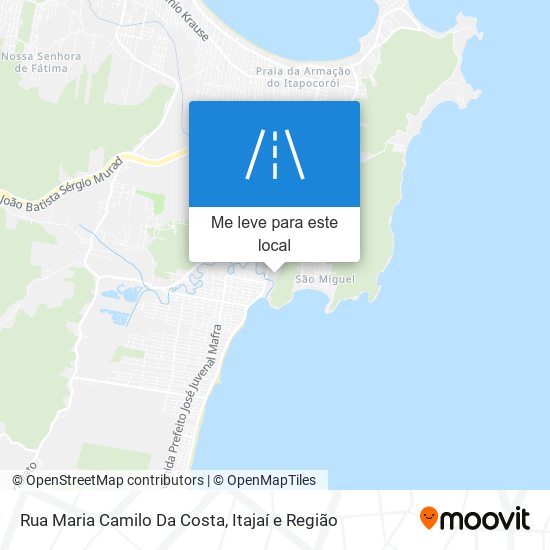 Rua Maria Camilo Da Costa mapa
