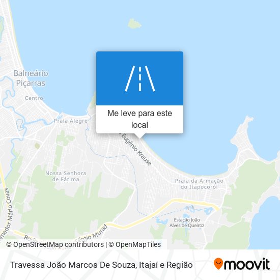 Travessa João Marcos De Souza mapa