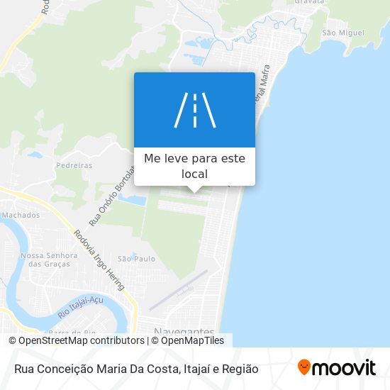 Rua Conceição Maria Da Costa mapa