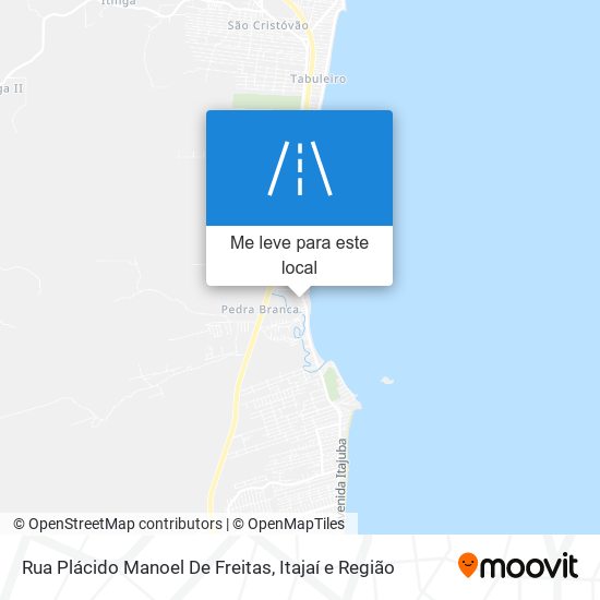 Rua Plácido Manoel De Freitas mapa