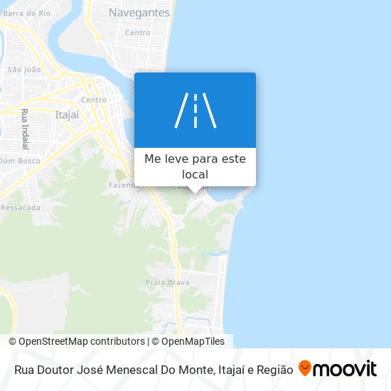 Rua Doutor José Menescal Do Monte mapa