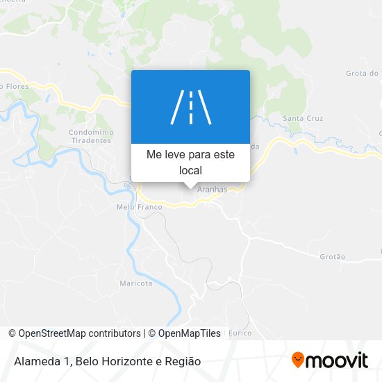 Alameda 1 mapa