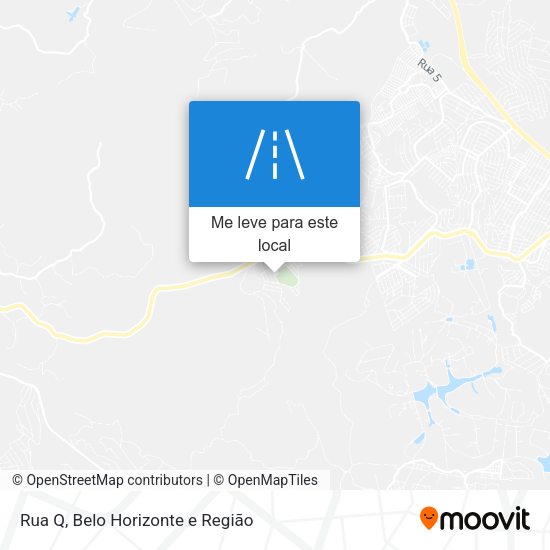 Rua Q mapa