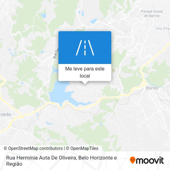 Rua Hermínia Auta De Oliveira mapa