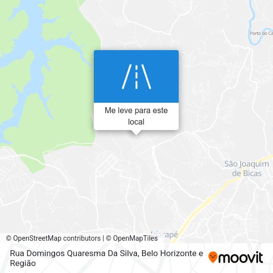 Rua Domingos Quaresma Da Silva mapa