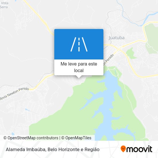 Alameda Imbaúba mapa