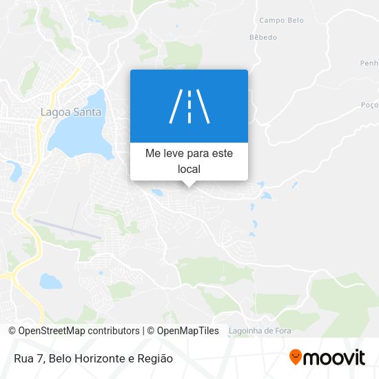 Rua 7 mapa