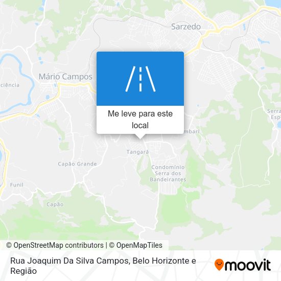 Rua Joaquim Da Silva Campos mapa